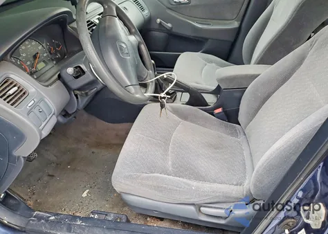 2001 Honda Accord Dx z USA, uszkodzony, nr VIN 1HGCF85441A075044